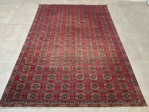 Tappeto bukhara turkmeno 6x10 - turkmeno,