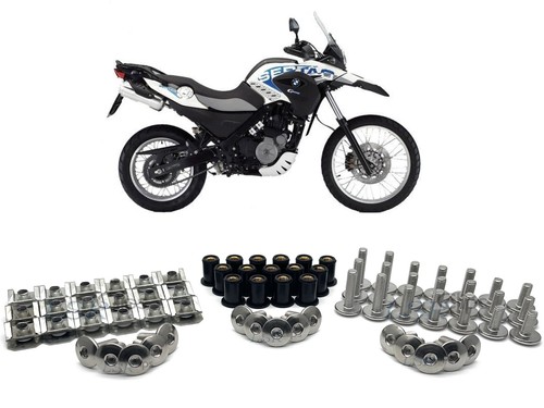 Bmw g650gs serato kit completo - bmw,
