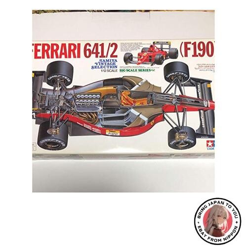 Nuova serie scala ferrari - nuova, 1/12