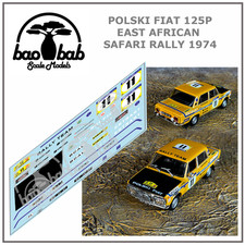 Calcas 1/43 Polski Fiat 125 P