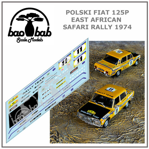 Calcas polski fiat 125 p - calcas,