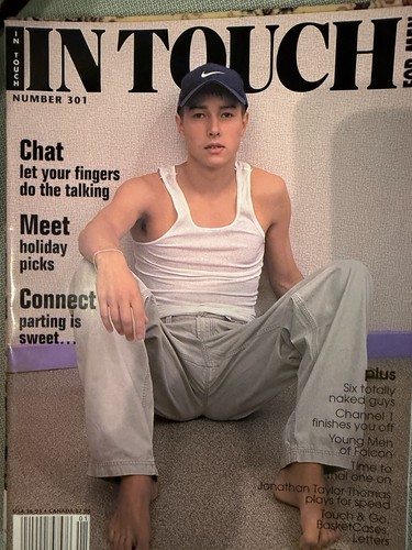 Vintage touch magazine - touch,