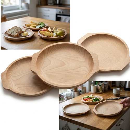Set piatti legno di - piatti, in