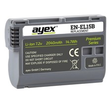 batteria ayex per es. Nikon