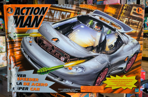Action man super car - super, vintage
