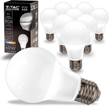 Kit 10 Lampadine led 8.5W Bulb