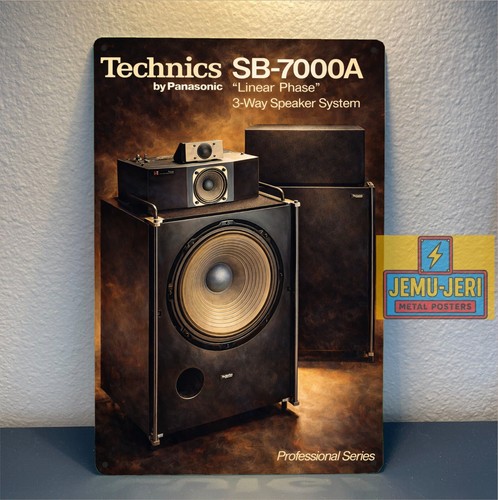 Technics 7000a altoparlante - technics, sb-7000a