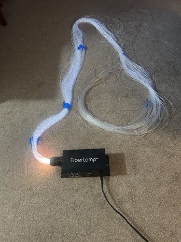 Illuminatore fibra ottica a - fibra,