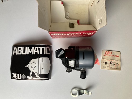 Raro abu garcia abumatic - raro, 290