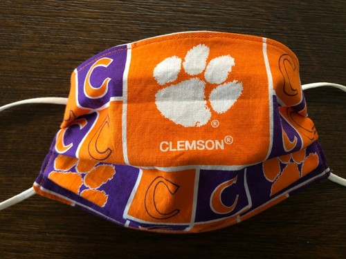 Maschera viso clemson tigers - maschera,