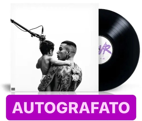 Vinile autografato x2vr sfera - vinile,