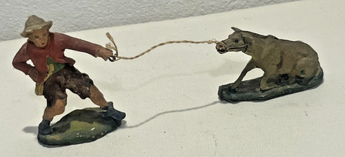 Antica figura del presepe - antica,
