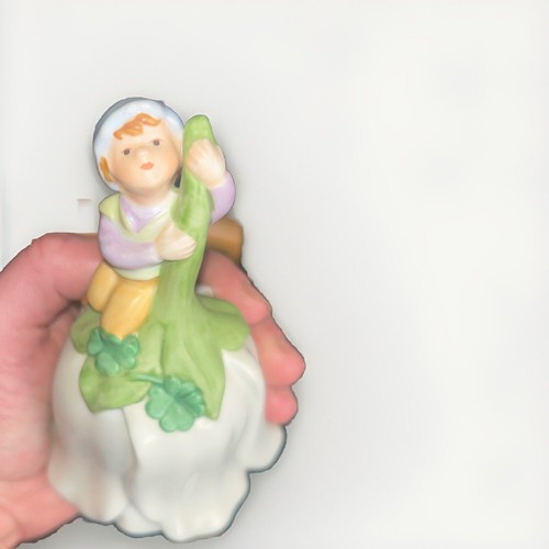 Campana folletto porcellana