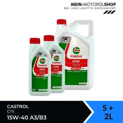 Castrol gtx 15w b3 - gtx, a3/b3