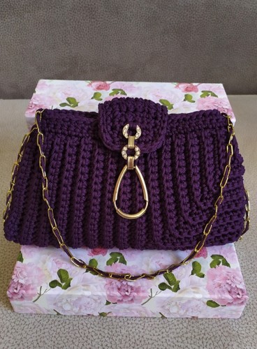 Borsa pochette creazione - borsa,