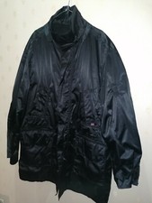 Giaccone Belstaff Uomo Antipioggia Parka Moto Nero XXL
