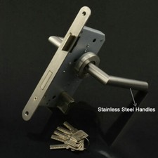 Set serratura porta mortasa