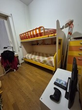 CAMERETTA BAMBINI 2 posti (LETTO A CASTELLO) MORETTI COMPACT - Ottime condizioni