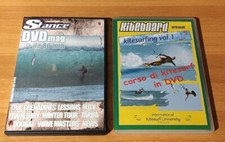 Kiteboard corso di Kitesurf Kitesurfing 2 DVD ottimi/come nuovi