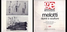 FAUSTO MELOTTI dipinti e