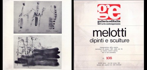 Fausto melotti dipinti - fausto, e
