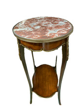 TAVOLINO GUERIDON OVALE EPOCA