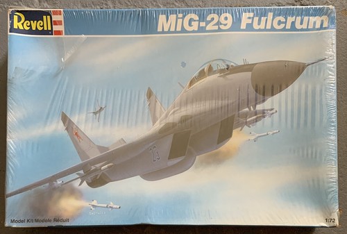 Revell mig fulcrum - revell, mig-29