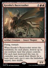 Krenko's Buzzcrusher, Murders