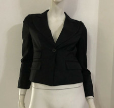 PINKO Giacca nera Tg 44