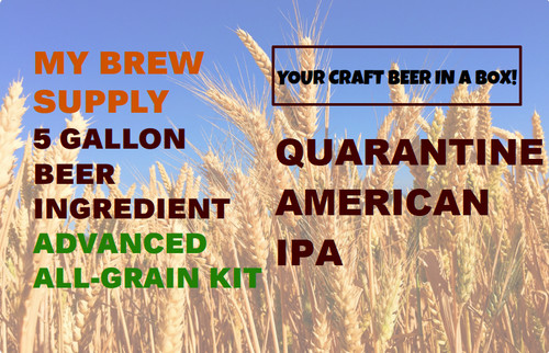 Quarantine american ipa all - american,