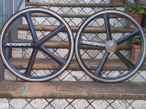 Aerospoke coppia ruote a - aerospoke,