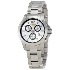 Longines Conquest Chronograph