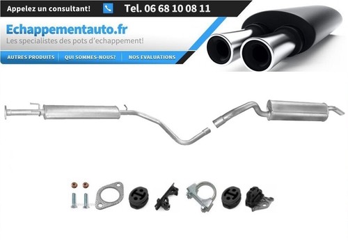Scarico kit fiat - scarico, multi