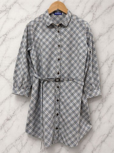 Abito burberry blue - burberry,