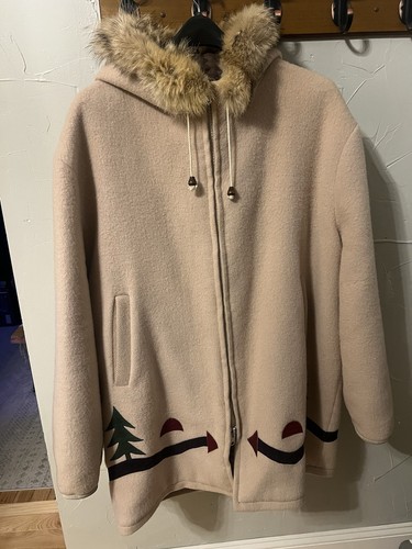 Giacca cappotto parka vintage