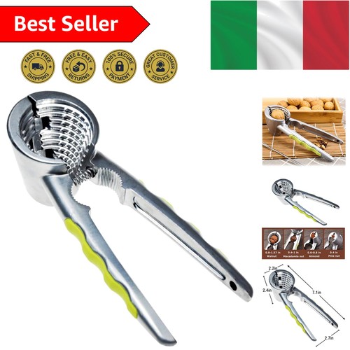 Schiaccianoci acciaio inox - acciaio,