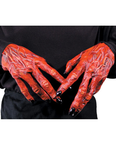 Mani del diavolo come