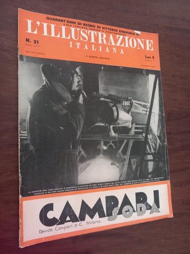 Illustrazione italiana - l'illustrazione,