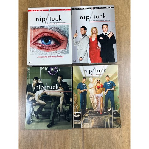 Nip tuck seasons 4 dvd - nip,