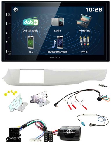 Kenwood 2din bluetooth volante - 2din,