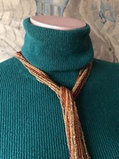 collana in perline anni 70