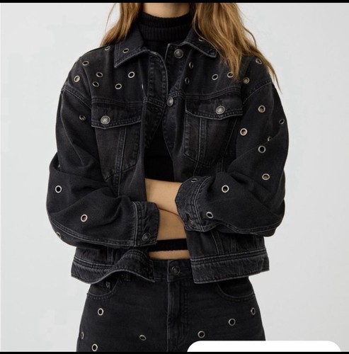 Set giacca pantaloni denim - giacca,