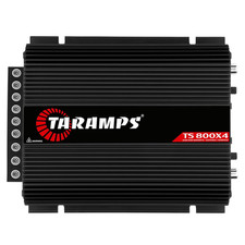 TS 800X4 2 Ohm Nero