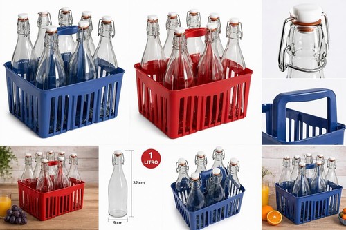 Set portabottiglie 2 - set,