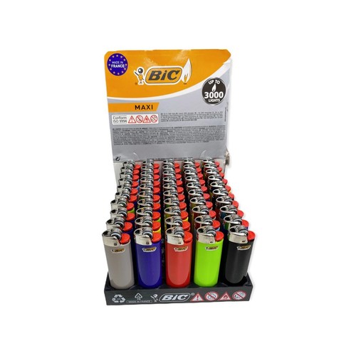 Bic accendino maxi j26 - bic,