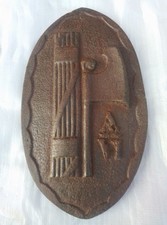 MILITARIA WW2 PLACCA VENTENNIO  ORIGINALE SECONDA GUERRA MONDIALE