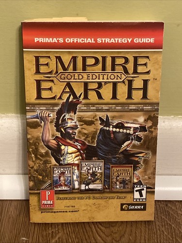 Empire earth gold - empire,