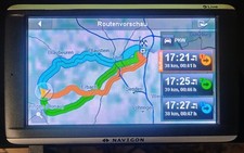 Navigon 72 Plus Live con