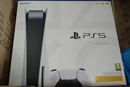 Sony ps5 blu ray - sony, edition