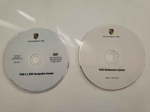 Porsche pcm navi dvd - 2.1,